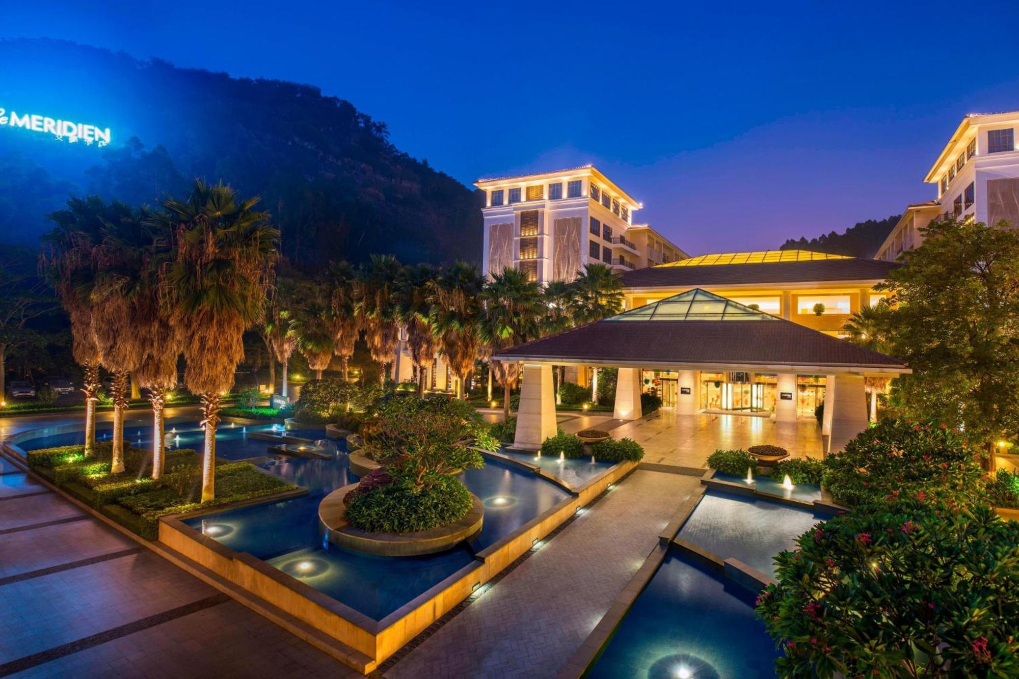 Le Meridien שיאמן מראה חיצוני תמונה