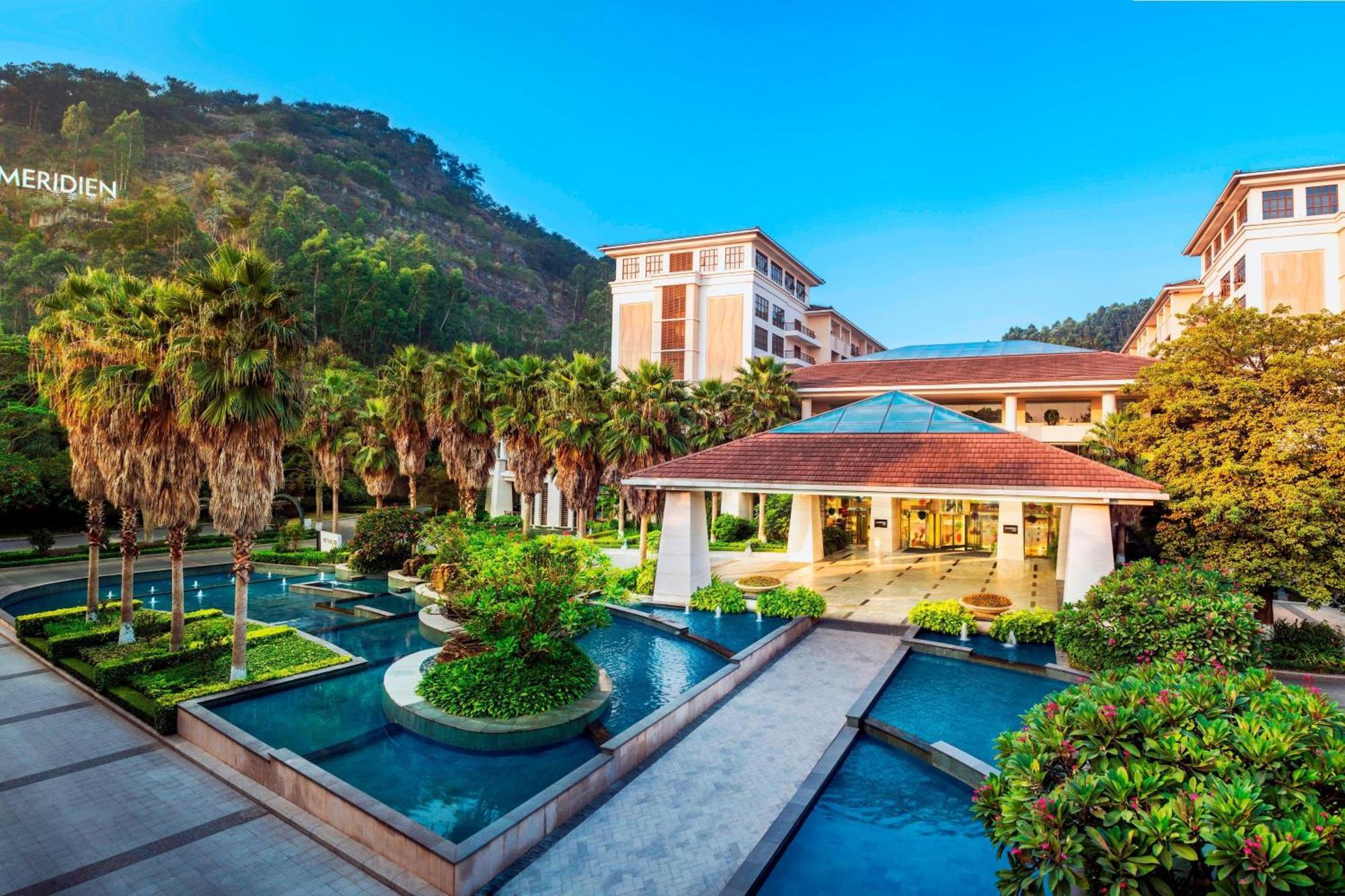 Le Meridien שיאמן מראה חיצוני תמונה