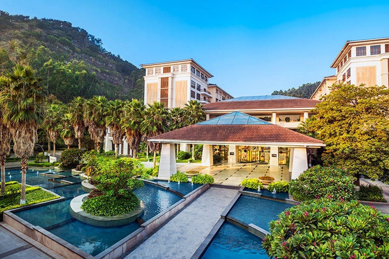 Le Meridien שיאמן מראה חיצוני תמונה
